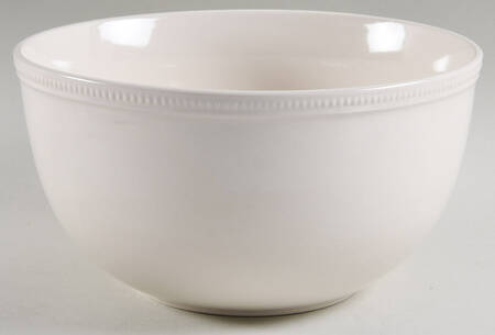Camden Cream 9" Round Serving Bowl