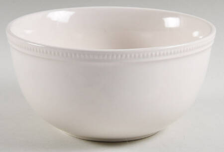 Camden Cream 7" Round Serving Bowl