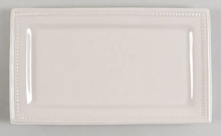 Camden Cream 10" Rectangular Serving Platter