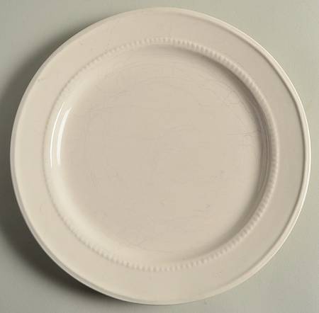 Camden Cream Salad Plate