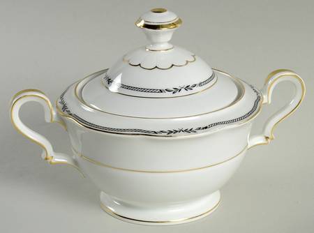 TIR675 Sugar Bowl & Lid