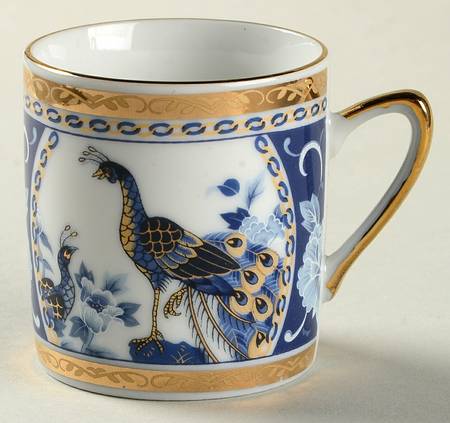 TZN1 Flat Demitasse Cup & Saucer Set