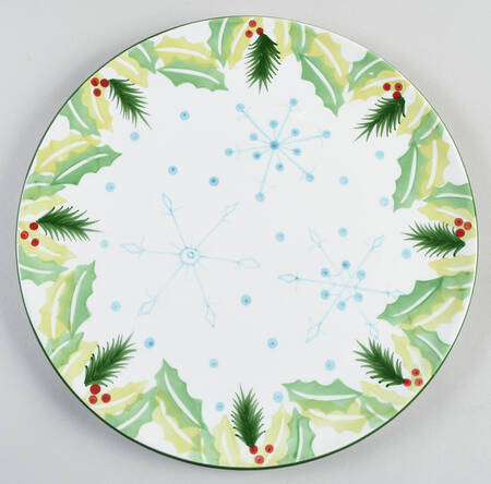 Hometown Christmas 12" Chop Plate (Round Platter)