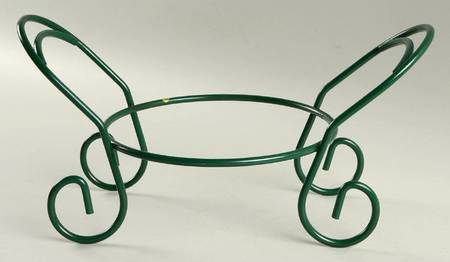 Hometown Christmas Metal Stand Or Warmer
