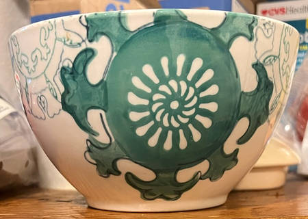 Aqua Medallion by Threshold