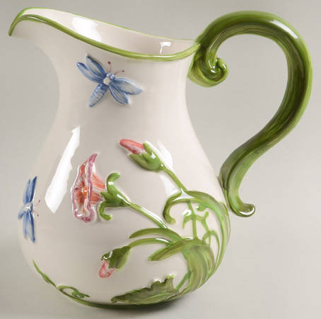Dragonfly 64 Oz Pitcher (For Bowl Set)