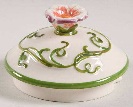 Dragonfly Lid for Teapot