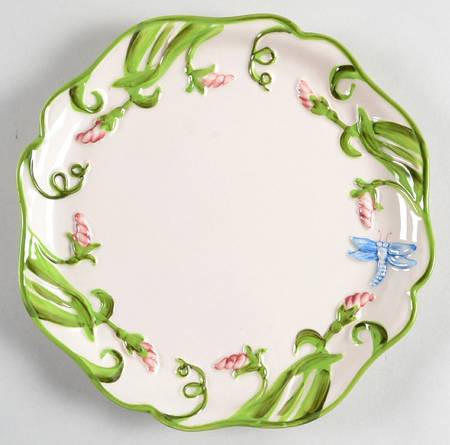 Dragonfly Salad Plate