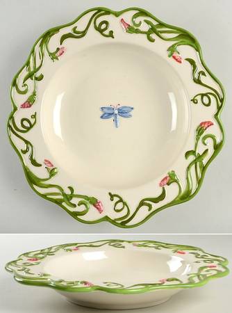 Dragonfly 64 Oz Pitcher and Bowl, Bowl Only
