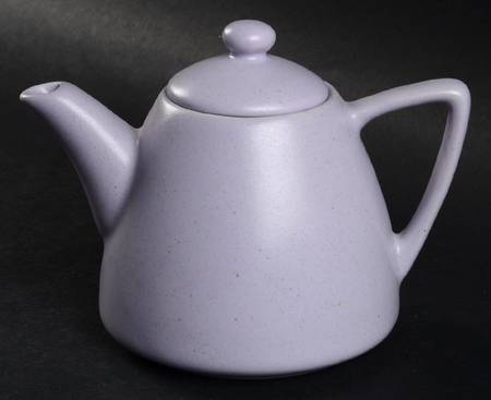 Pale Lilac Individual Teapot & Lid
