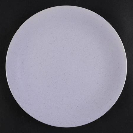 Pale Lilac Salad Plate