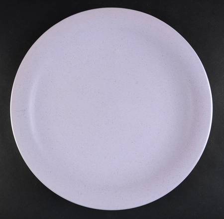 Pale Lilac 12" Chop Plate (Round Platter)