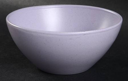 Pale Lilac Coupe Cereal Bowl