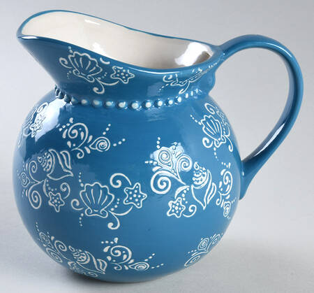 Floral Lace Summer 28 Oz Pitcher