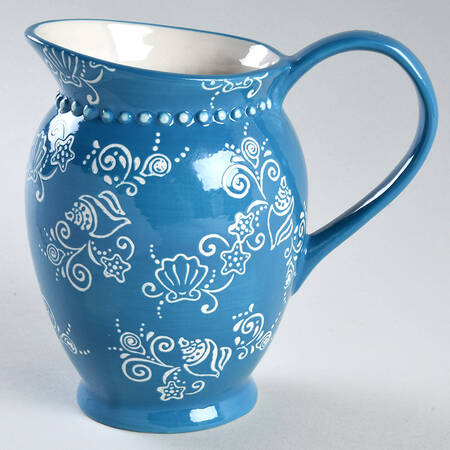 Floral Lace Summer 20 Oz Pitcher