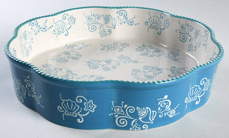 Floral Lace Summer 10" Fluted Cake Pan