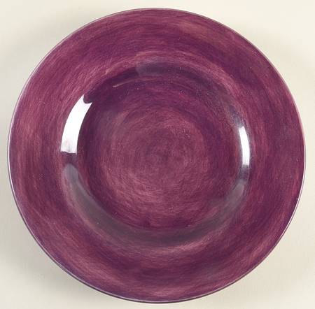 Salute Plum Salad Plate