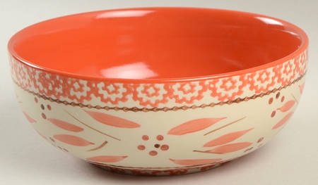 Old World Orange Spice Soup/Cereal Bowl