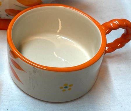 Old World Orange Spice Stackable Mug