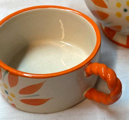 Old World Orange Spice Stackable Mug