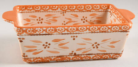 Old World Orange Spice 10" Rectangular Baker