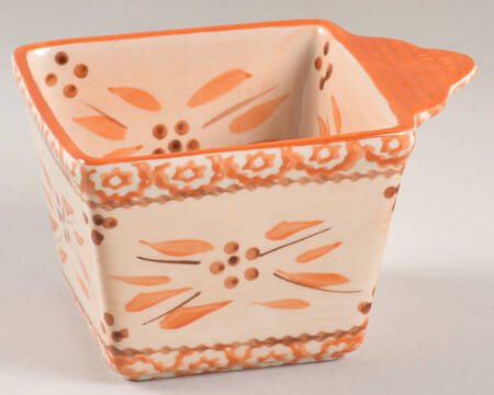 Old World Orange Spice Individual Square Baker
