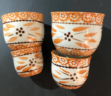 Old World Orange Spice 1 Cup Measuring Cup