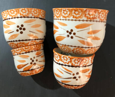 Old World Orange Spice 1/4 Cup Measuring Cup