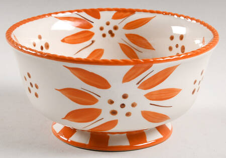 Old World Orange Spice Soup/Cereal Bowl