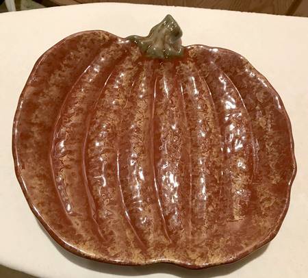 Art Pottery 12" Oval Tray