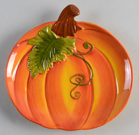 Pumpkin Patch Dessert/Pie Plate