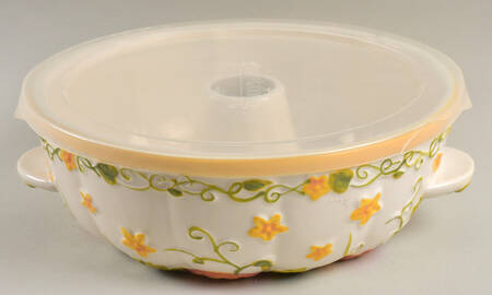 Pumpkin Patch Bundt Pan & Plastic Lid (Using BUPA)