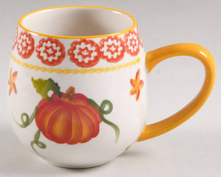Pumpkin Patch Mug by Temp-Tations