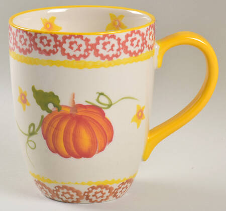 Pumpkin Patch Mug by Temp-Tations