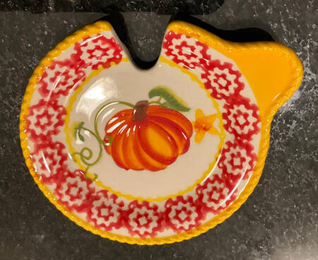 Pumpkin Patch Lid/Coaster for Mug