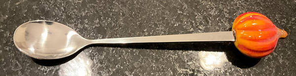 Pumpkin Patch Spoon for Mug & Lid/Coaster