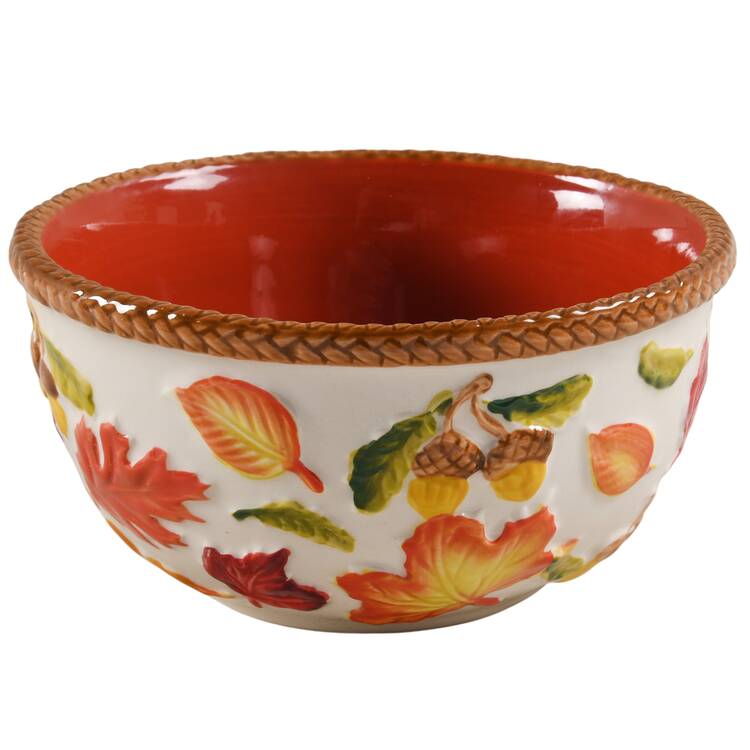 Harvest (Embossed) 6" Nesting Bowl by Temp-Tations
