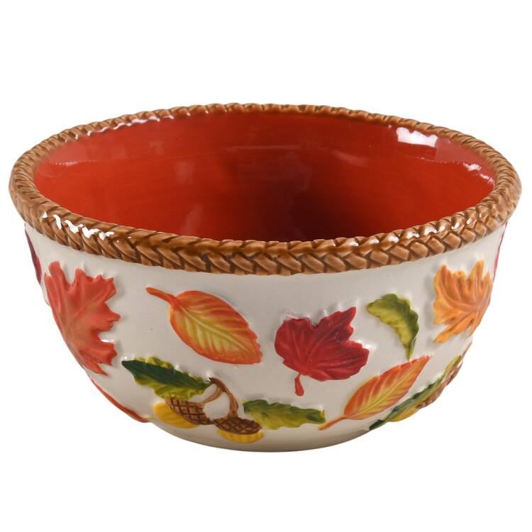 Harvest (Embossed) 5" Nesting Bowl