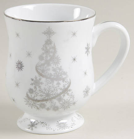 Metallic Christmas Eve Mug by Temp-Tations