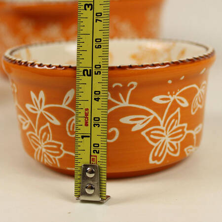 Floral Lace Spice Ramekin