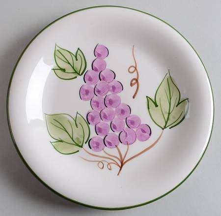 T9Z1 Salad Plate by C & R (Thailand)