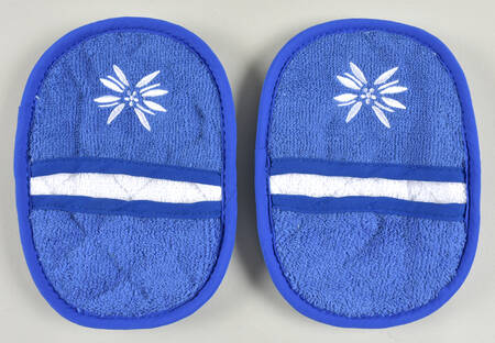 Old World Firework Fetti (Set of 2) Cloth Oven Mitts