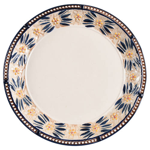Old World Basketweave Blue by Temp-Tations