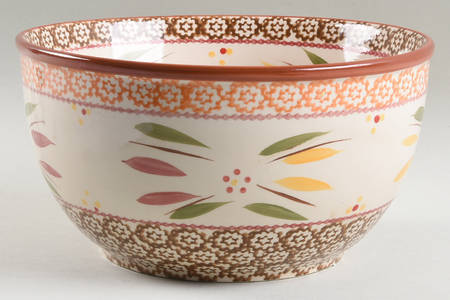 Old World Fallfetti 9" Mixing Bowl