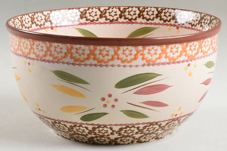 Old World Fallfetti 8" Mixing Bowl