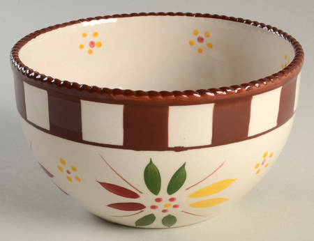 Old World Fallfetti Soup/Cereal Bowl