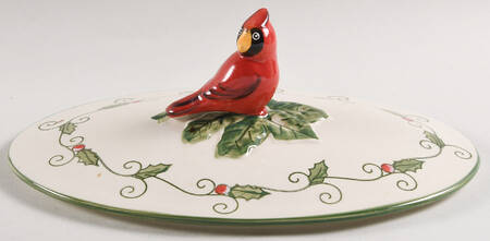 Cardinal Lid for 2 Quart Oval Covered Casserole