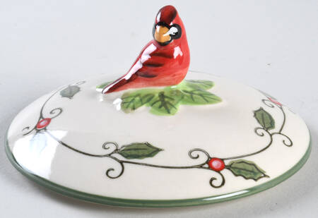 Cardinal Lid for Covered Soup Bowl