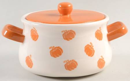 Pumpkin Tureen &  Lid