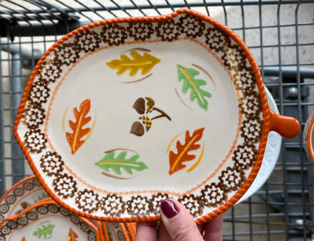 Harvest Salad Plate